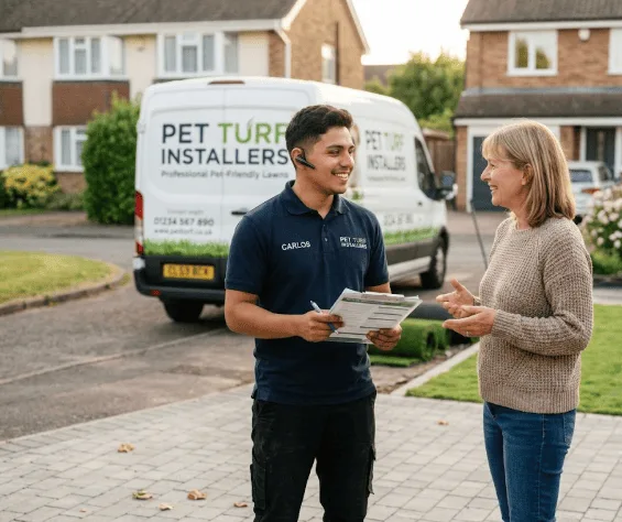 Pet Turf Installation Sargeant, MN FAQs